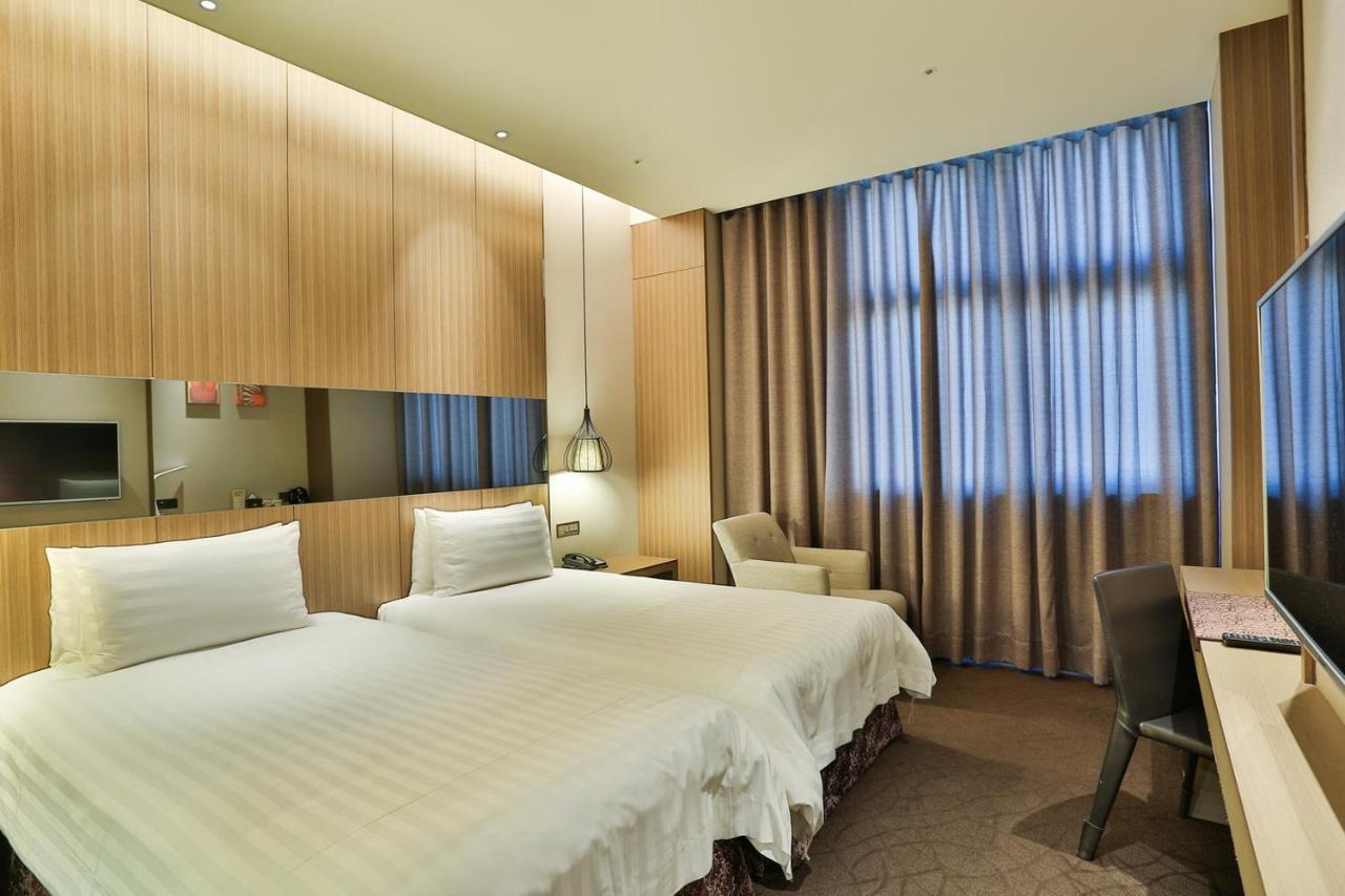 โฮเต็ล อินเทรนดี้ Hotel Taishan ภายนอก รูปภาพ