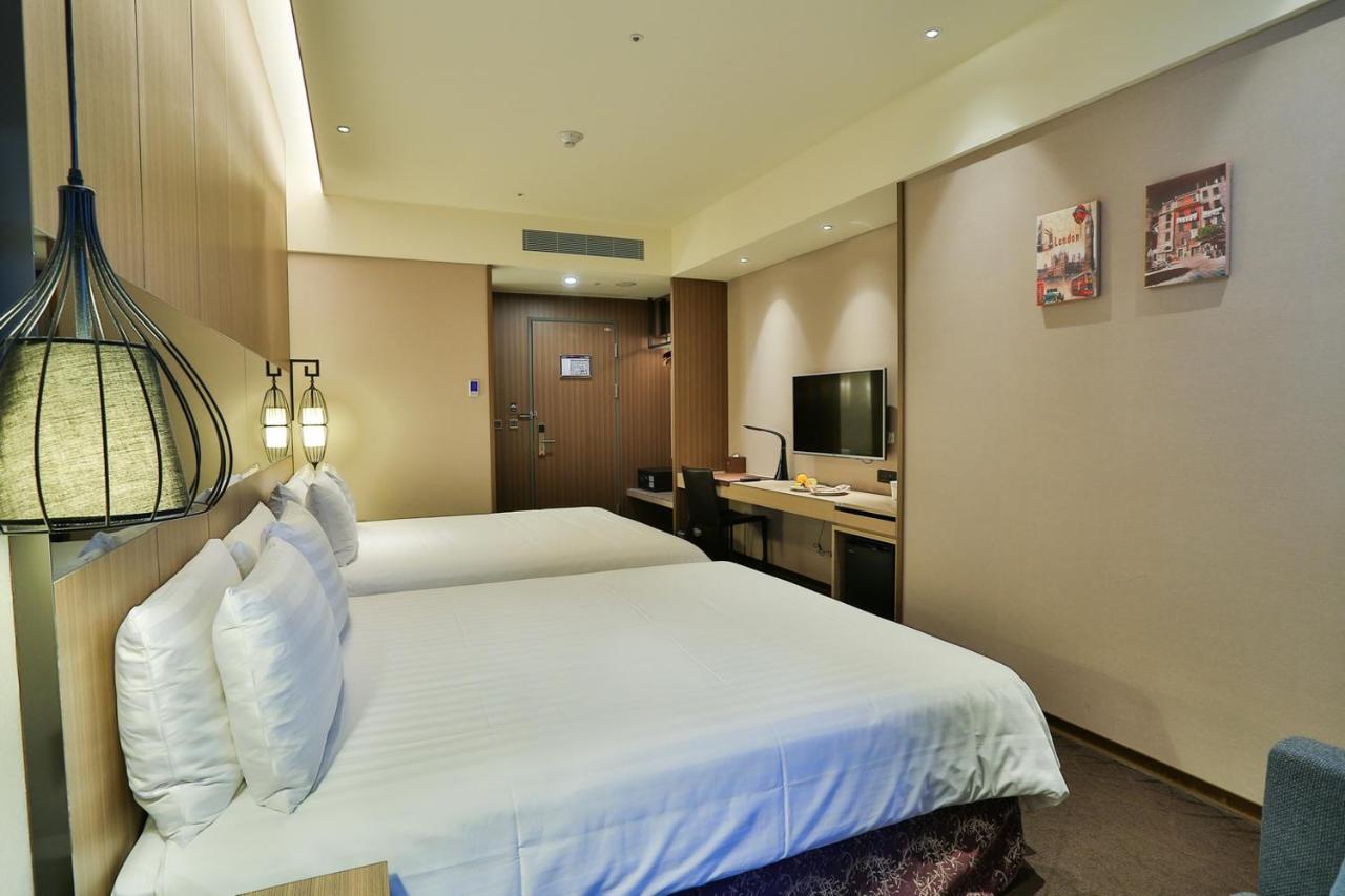 โฮเต็ล อินเทรนดี้ Hotel Taishan ภายนอก รูปภาพ