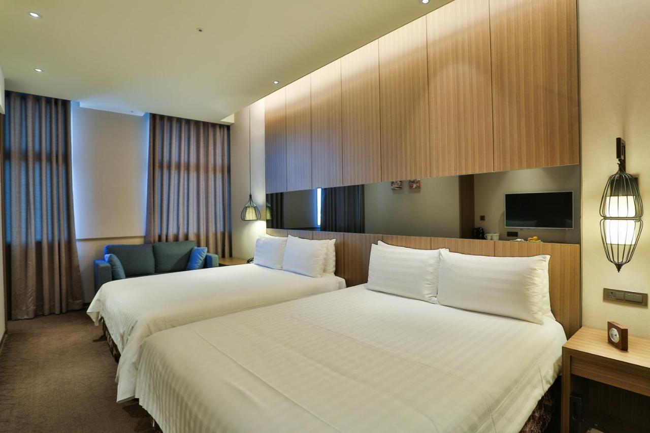 โฮเต็ล อินเทรนดี้ Hotel Taishan ภายนอก รูปภาพ