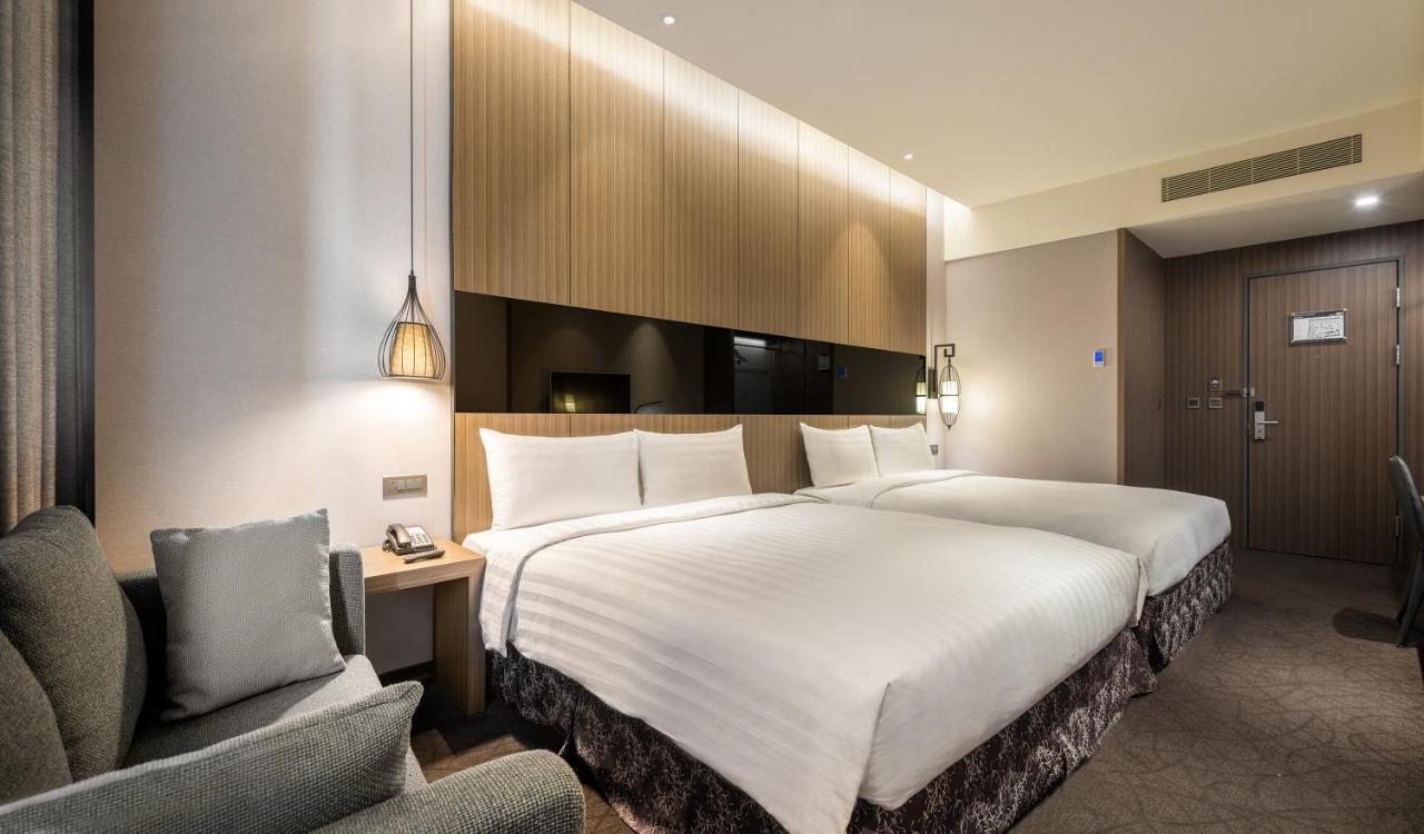 โฮเต็ล อินเทรนดี้ Hotel Taishan ภายนอก รูปภาพ