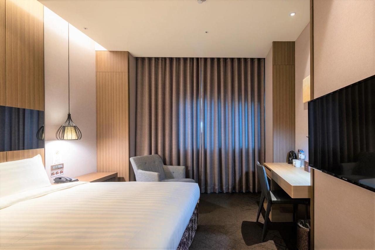 โฮเต็ล อินเทรนดี้ Hotel Taishan ภายนอก รูปภาพ
