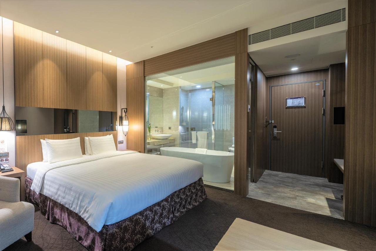 โฮเต็ล อินเทรนดี้ Hotel Taishan ภายนอก รูปภาพ