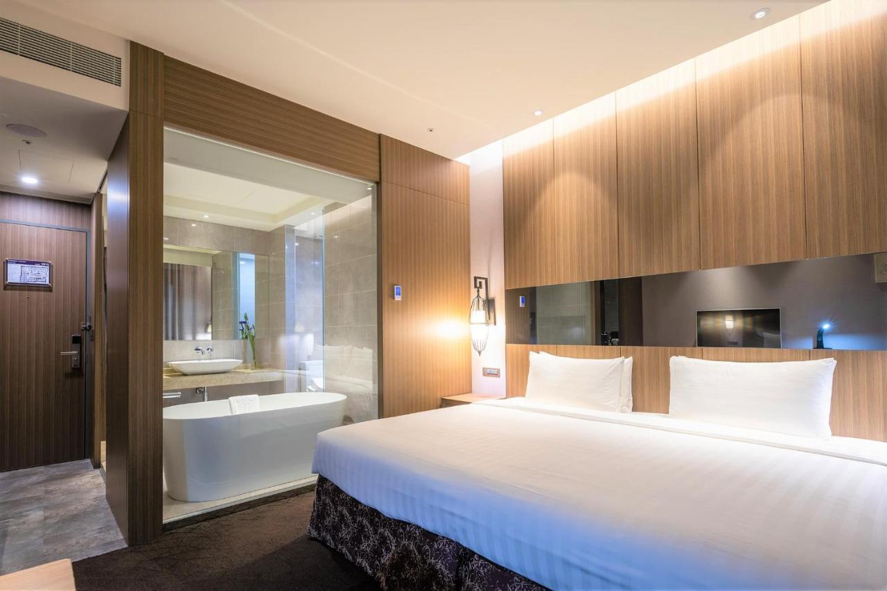 โฮเต็ล อินเทรนดี้ Hotel Taishan ภายนอก รูปภาพ