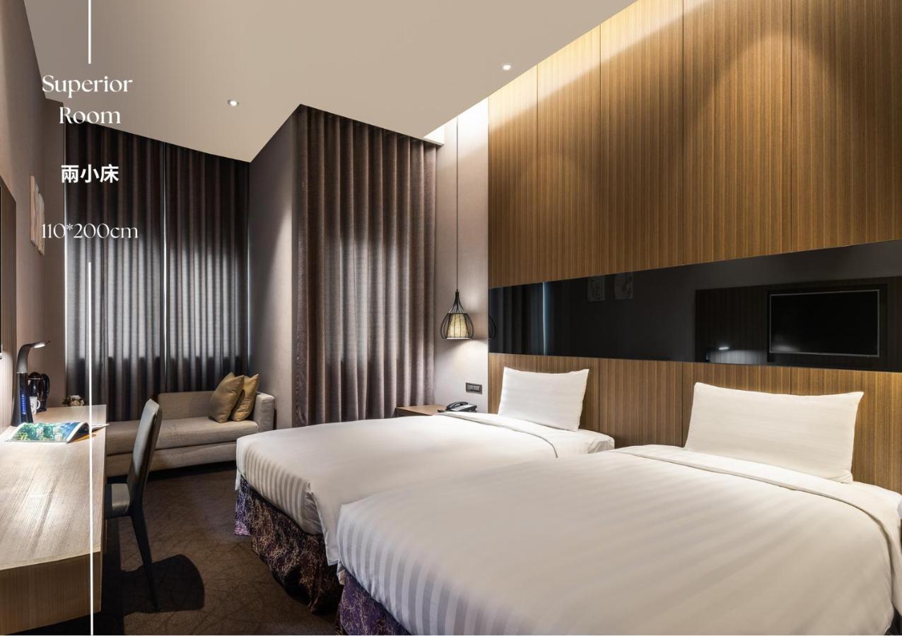 โฮเต็ล อินเทรนดี้ Hotel Taishan ภายนอก รูปภาพ