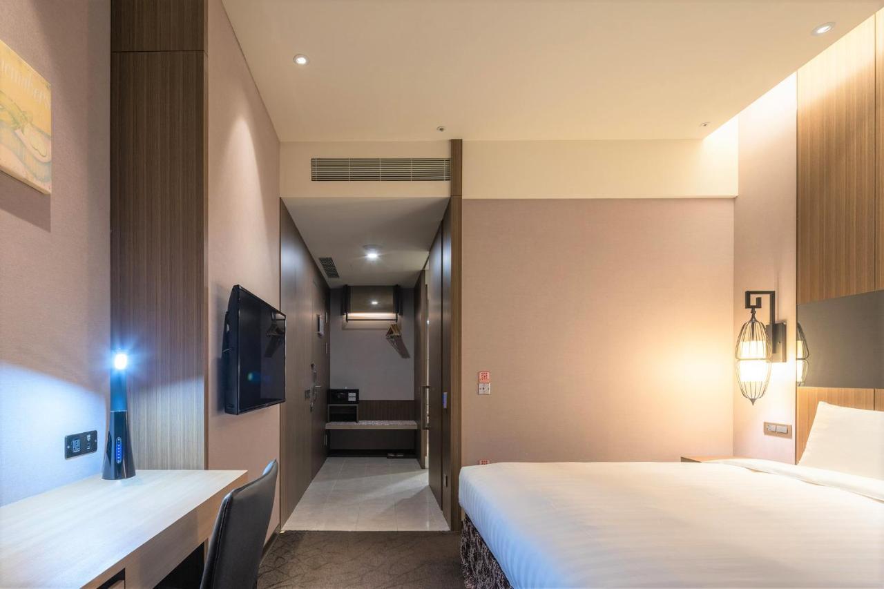 โฮเต็ล อินเทรนดี้ Hotel Taishan ภายนอก รูปภาพ