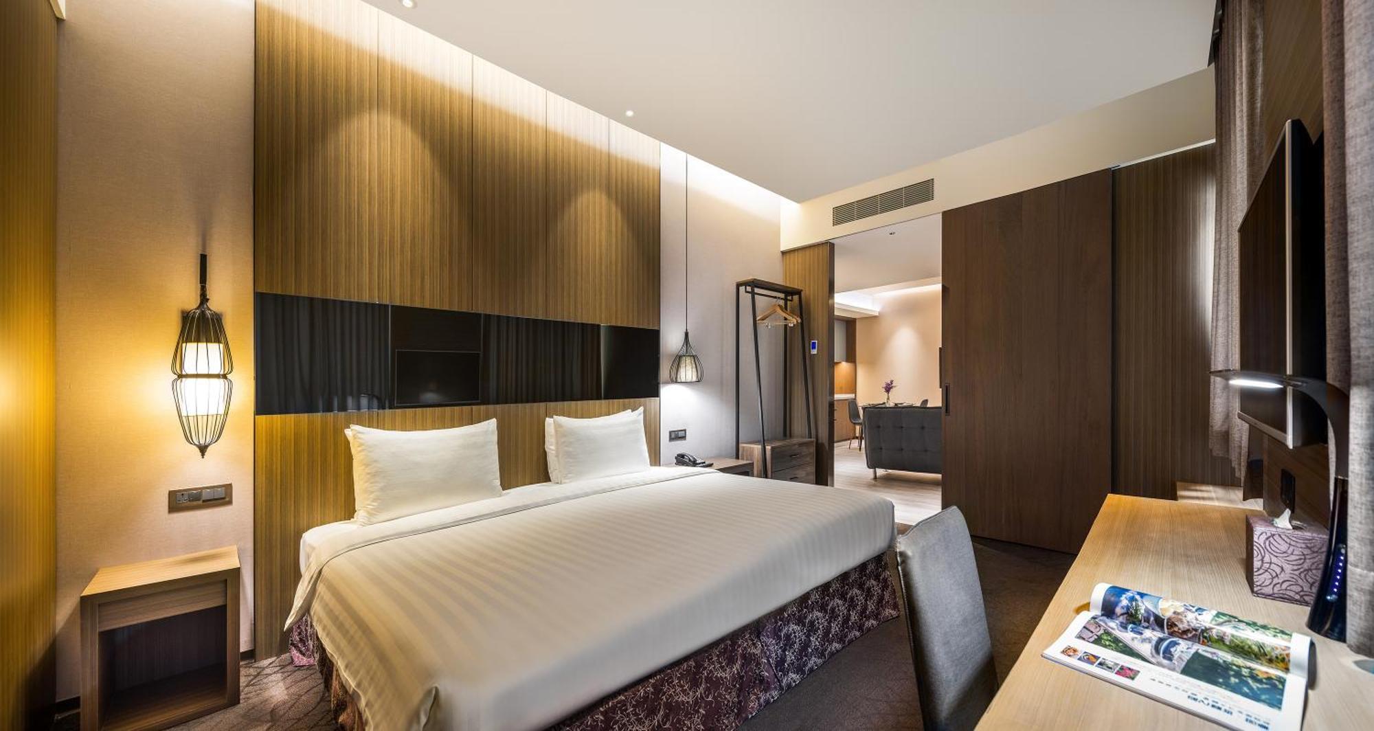 โฮเต็ล อินเทรนดี้ Hotel Taishan ภายนอก รูปภาพ