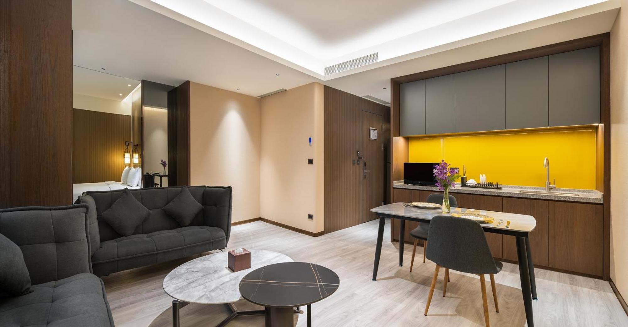 โฮเต็ล อินเทรนดี้ Hotel Taishan ภายนอก รูปภาพ