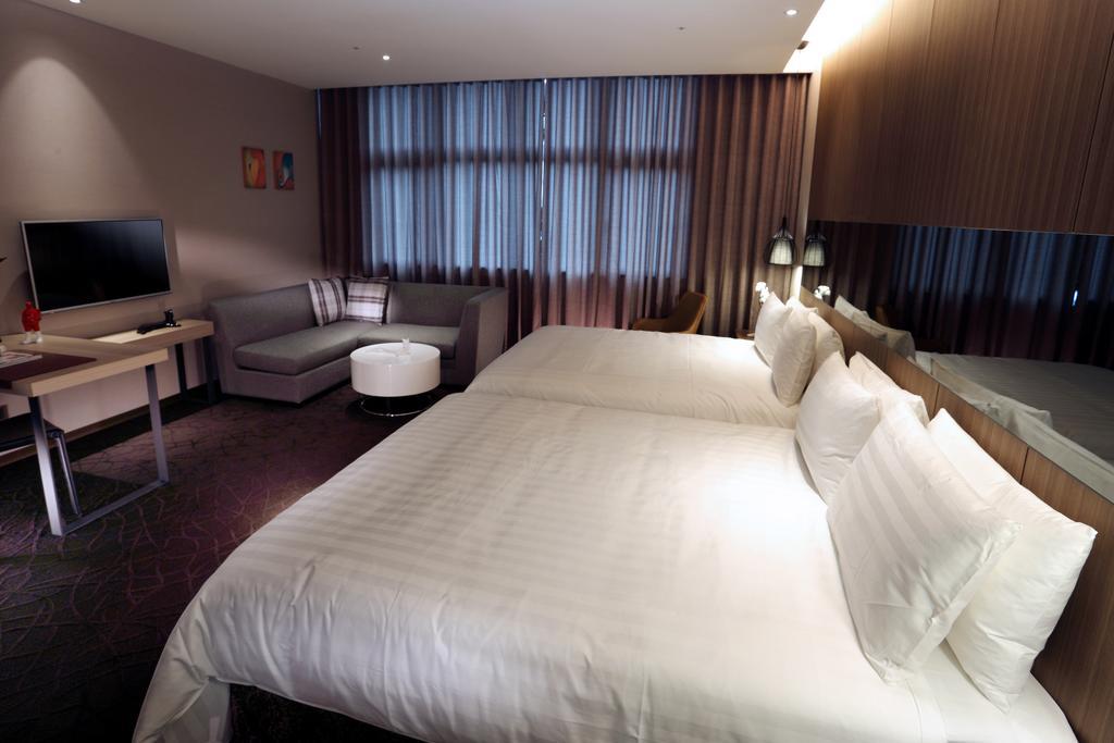 โฮเต็ล อินเทรนดี้ Hotel Taishan ภายนอก รูปภาพ