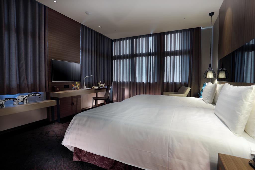 โฮเต็ล อินเทรนดี้ Hotel Taishan ภายนอก รูปภาพ