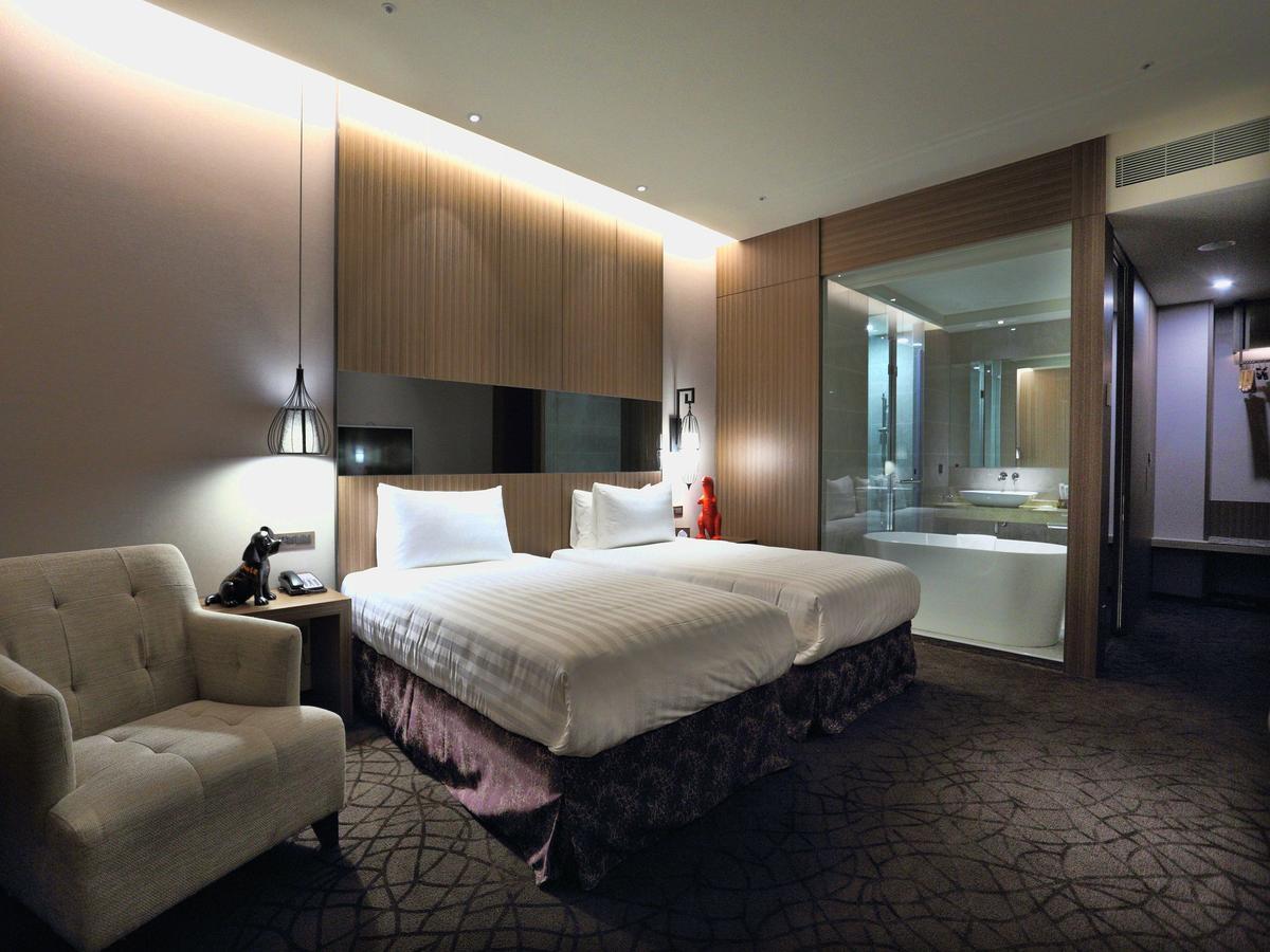 โฮเต็ล อินเทรนดี้ Hotel Taishan ภายนอก รูปภาพ