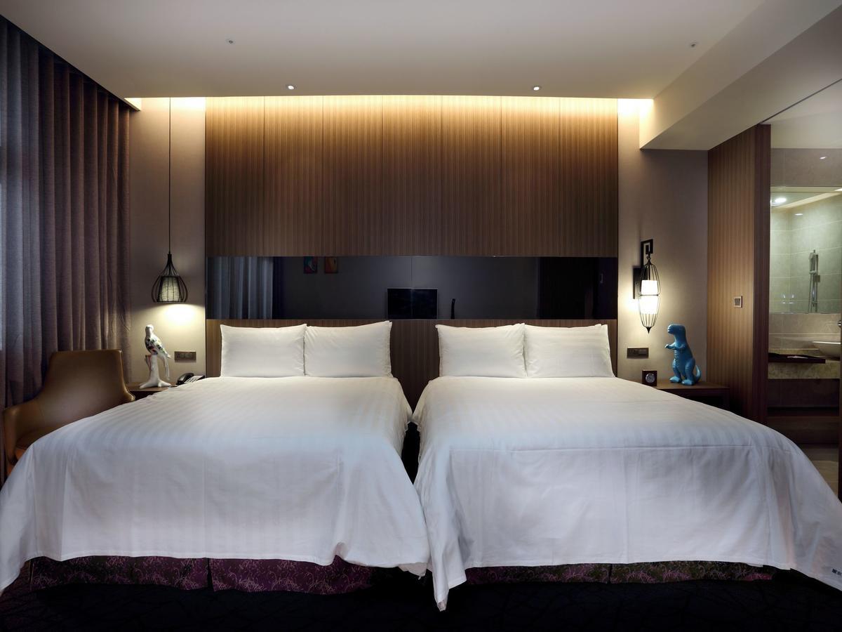 โฮเต็ล อินเทรนดี้ Hotel Taishan ภายนอก รูปภาพ