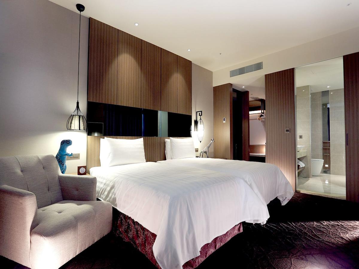 โฮเต็ล อินเทรนดี้ Hotel Taishan ภายนอก รูปภาพ