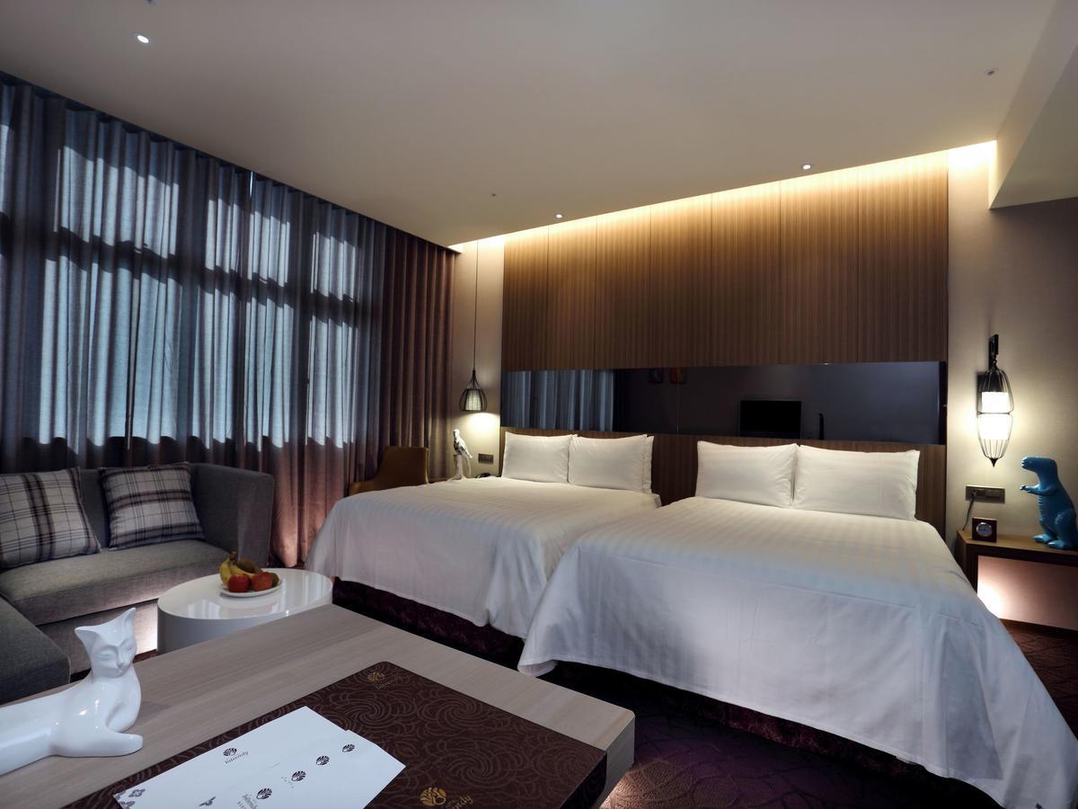 โฮเต็ล อินเทรนดี้ Hotel Taishan ภายนอก รูปภาพ