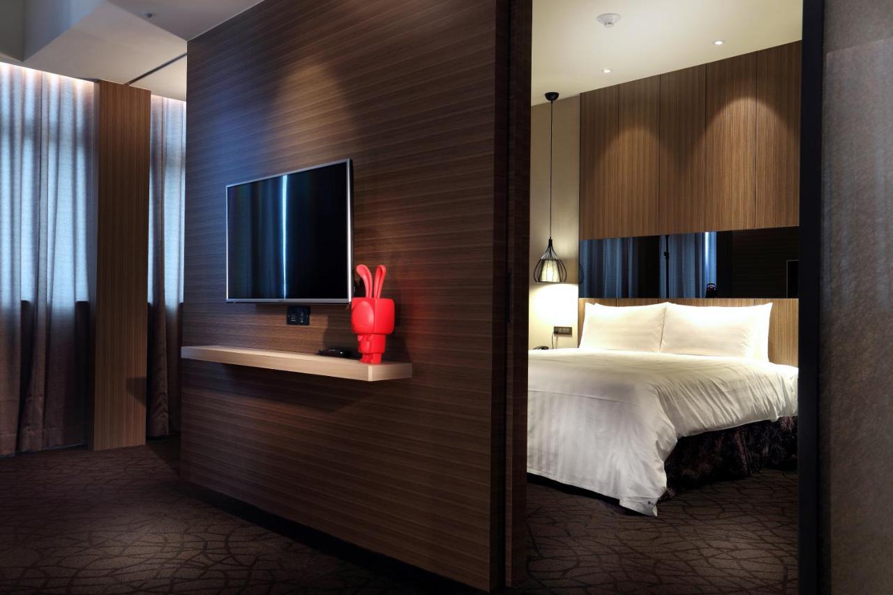 โฮเต็ล อินเทรนดี้ Hotel Taishan ภายนอก รูปภาพ