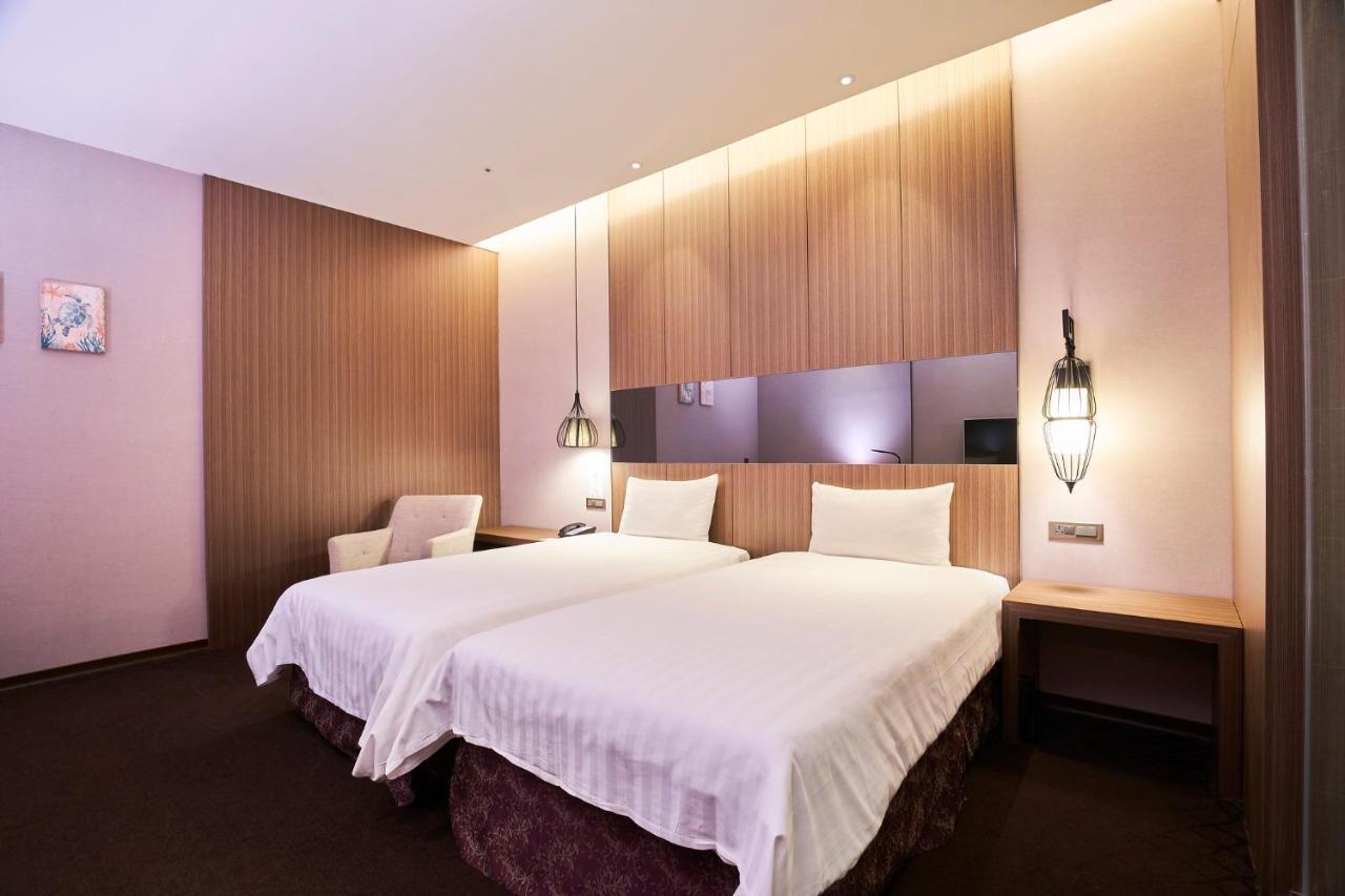 โฮเต็ล อินเทรนดี้ Hotel Taishan ภายนอก รูปภาพ