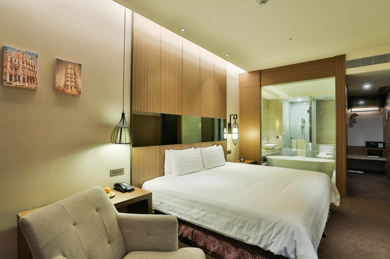 โฮเต็ล อินเทรนดี้ Hotel Taishan ภายนอก รูปภาพ